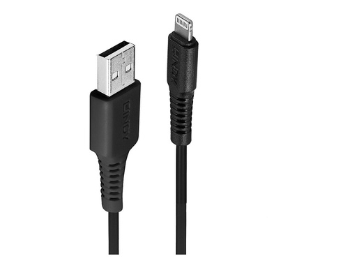 [LINCAB31321] C ble USB Type A vers Lightning, noir, 2m