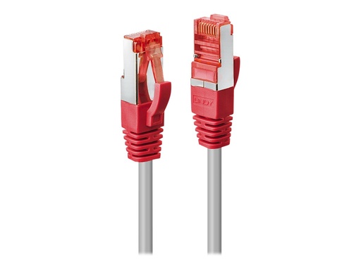 [LINCAB47845] C ble réseau Gris Croisé Cat.6 S/FTP, 30m