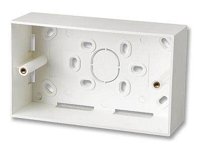 [LINACC60524] Bo te murale 146x86mm, en saillie