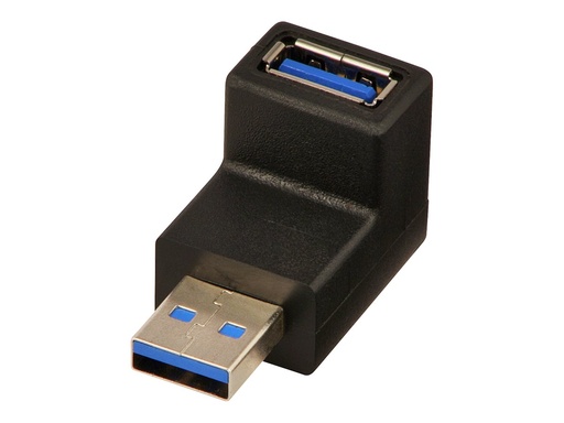 [3017843] LINDY USB 3.0 Adapter Type A 90 degree