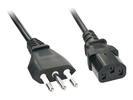 [LINCAB30411] C ble SECTEU IEC italien, 0,7m