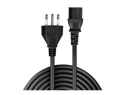 [LINCAB30413] C ble SECTEU IEC italien, 2m