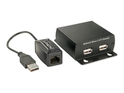 [3018455] LINDY USB Mouse and Kybd Extender 300m