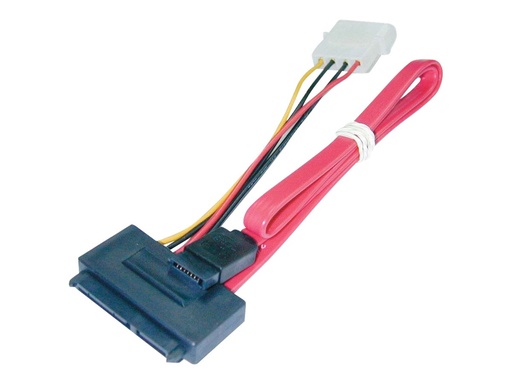 [3018489] LINDY Internal SATA + Power Cable 0.5m