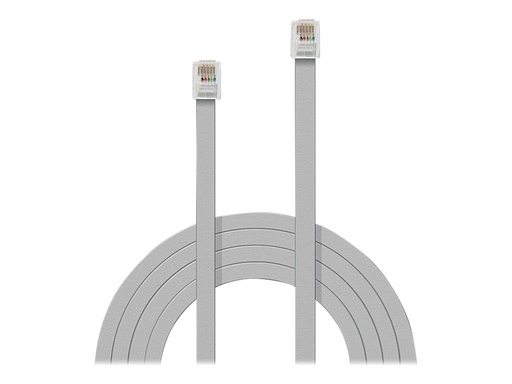 [LINCAB34229] C ble RJ12  6P6C, 50m