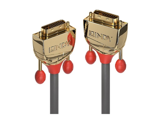 [LINCAB36200] C ble DVI-D Dual Link, Gold Line, 0.5m