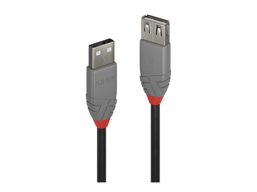 [LINCAB36704] Rallonge USB 2.0 type A, Anthra Line, 3m