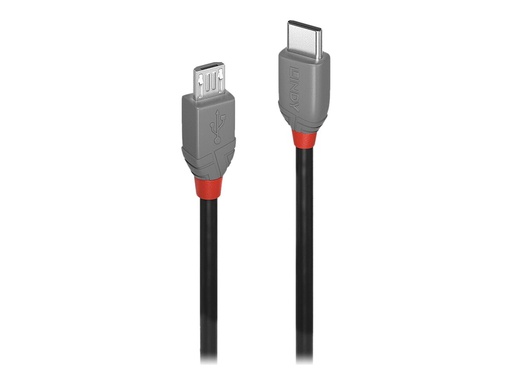 [LINCAB36890] C ble USB 2.0 Type C vers Micro-B, Anthra Line, 0.5m