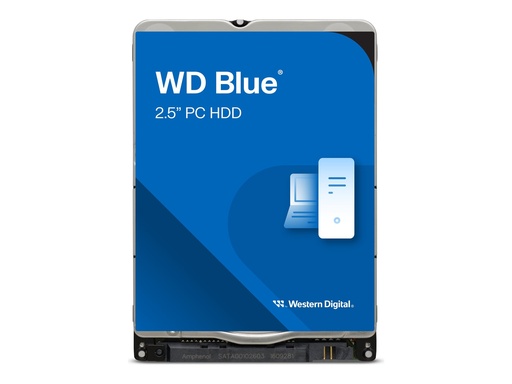 [3019220] HDD WD Blue PC Mobile 2"1/2 Sata III 2Tb 128Mo