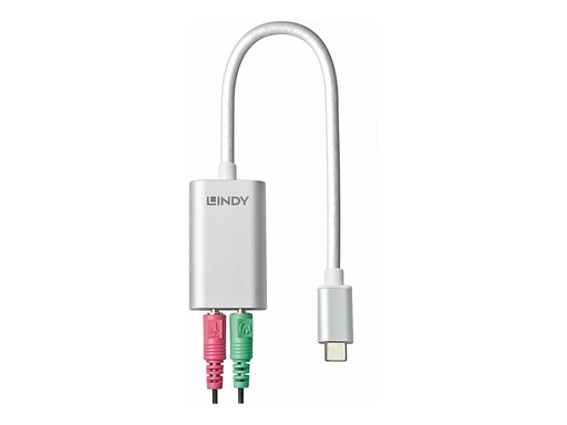 [LINAVI42711] Convertisseur USB type C vers Audio