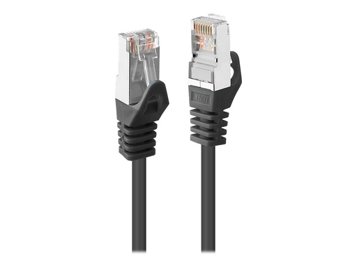 [LINCAB48381] C ble réseau Noir Cat.5e F/UTP, 1m