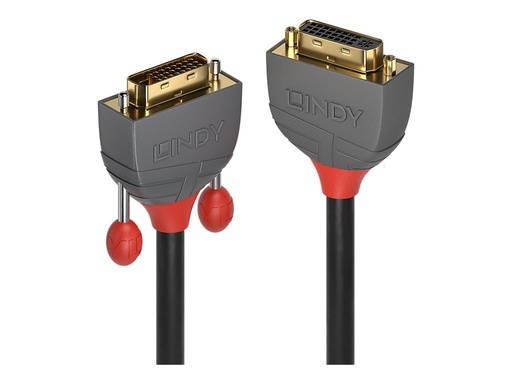 [3024175] LINDY 2m DVI-D Dual Link Extension Cable