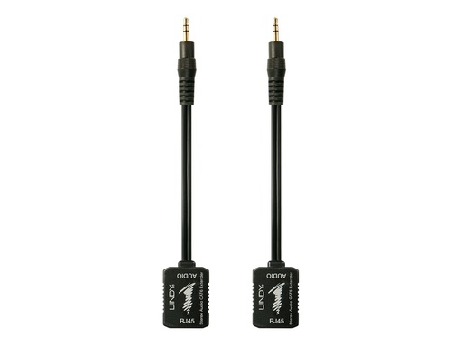 [LINAVI70450] Extender Audio Analogique Cat.6 3.5mm, 500m