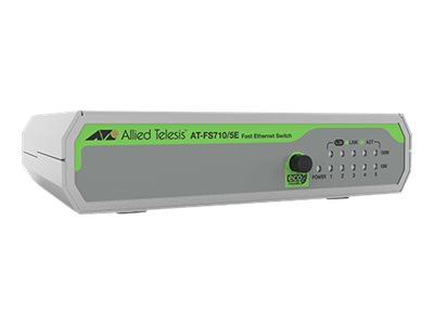 [3025169] ALLIED 5-port 10/100TX unmanaged switch