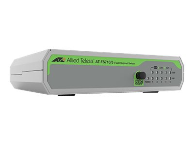 [3025170] ALLIED 5-port 10/100TX unmanaged switch