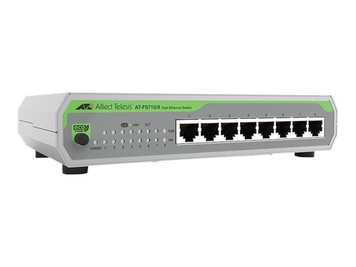 [3025171] ALLIED 8-port 10/100TX unmanaged switch