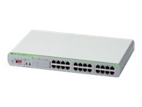 [3026165] ALLIED 24x 10/100/1000T unmanaged switch