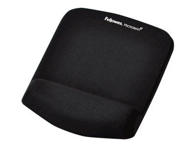 [FELLACC9252003] FELLOWES TAPIS DE SOURIS REPOSE-POIGNET PLUSHTOUCH - NOIR