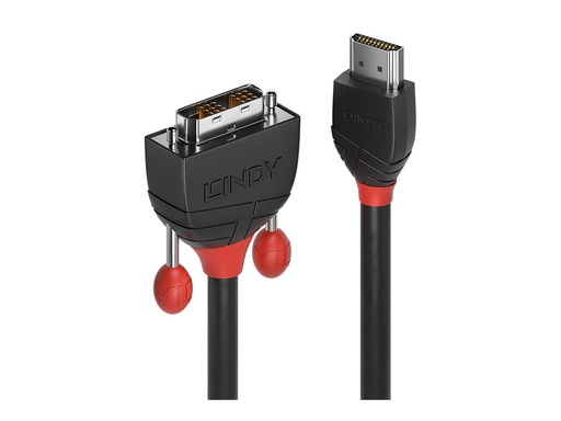 [LINCAB36273] C ble HDMI vers DVI-D, Black Line, 3m