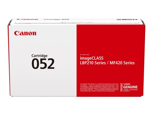 [3034712] CANON CRG 052 Black Toner Cartridge