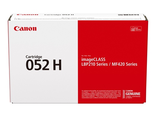 [3034713] CANON CRG 052H Black Toner Cartridge