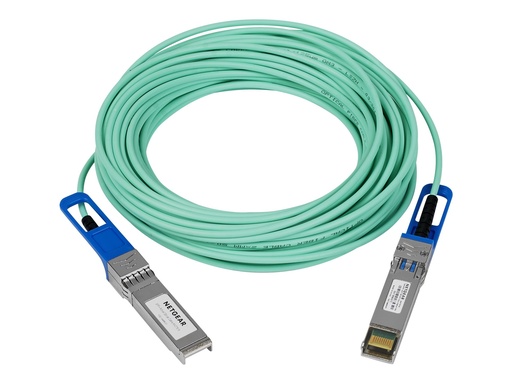 [NETAXC7615-10000S] NETGEAR Câble DAC SFP+ Optique de 15m