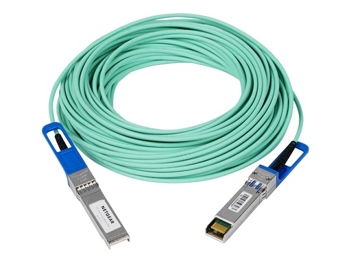 [NETAXC7620-10000S] NETGEAR Câble DAC SFP+ Optique de 20m