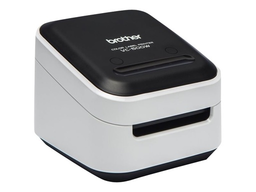 [BROVC500W] Imprimante étiquette couleur pour bureautique