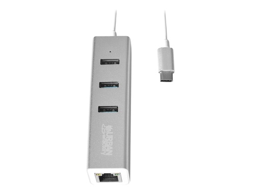 [3038419] URBAN FACTORY USB-C Compact Station