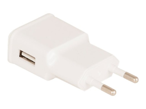 [3038420] URBAN FACTORY 1 USB Charger 2A White