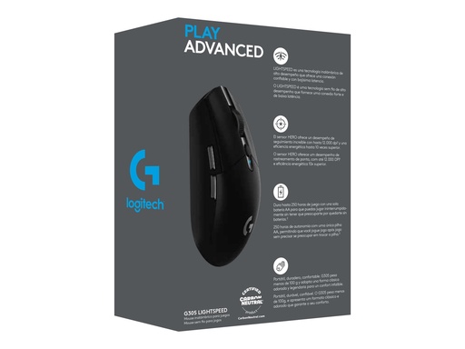 [3038757] LOGI G305 Recoil Gaming Mouse BLACK EWR2