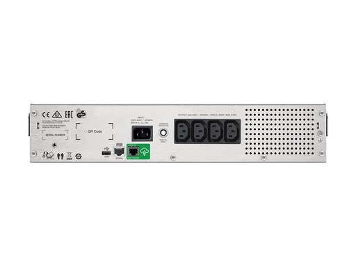 [3038806] APC SmartConnect UPS SMC 1000VA Rack 2HE