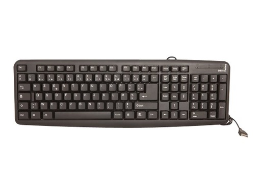 [3039730] URBAN FACTORY Clavier filaire - USB 2.0