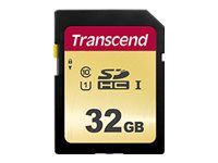 [3045162] TRANSCEND 32Go UHS-I U1 Carte SD puce