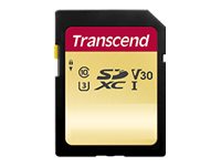 [3045164] TRANSCEND 128Go UHS-I U3 Carte SD puce