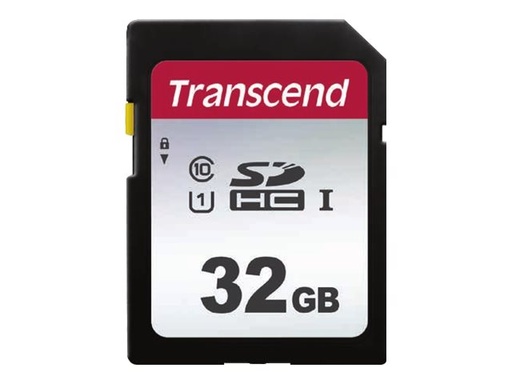 [3045167] TRANSCEND 32Go UHS-I U1 Carte SD puce