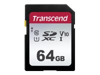 [3045168] TRANSCEND 64Go UHS-I U3 Carte SD puce