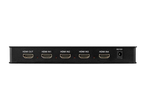 [LINAVI38150] Switch HDMI Multi-View, 4 ports.Integre 4 signaux FHD pour les afficher sur un s