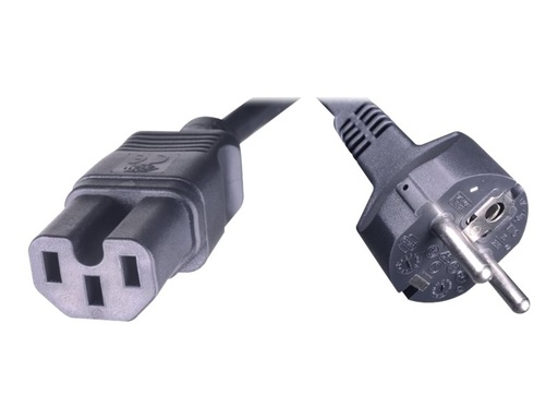 [3054008] HPE 2.5M C15 to CEE 7-vii Pwr Cord