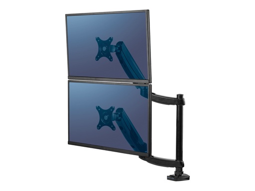 [3054916] FELLOWES BRAS PORTE ÉCRAN DOUBLE VERTIC