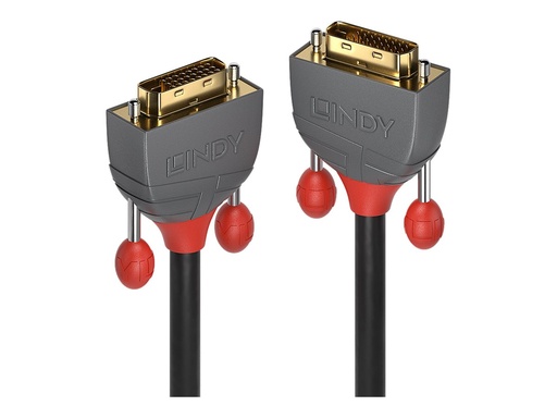 [LINCAB36227] C ble DVI-D Dual Link, Anthra Line, 15m