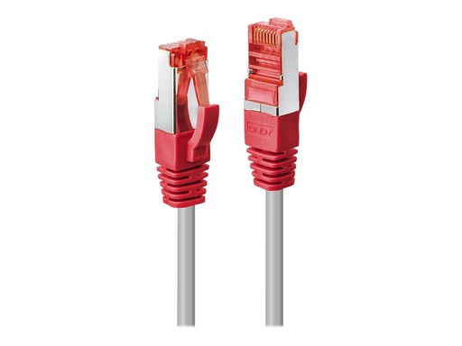 [LINCAB47842] C ble réseau Gris Croisé Cat.6 S/FTP, 10m