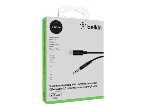 [3064865] BELKIN Câble audio 3.5 mm avec