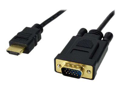 [3074772] MCL HDMI to VGA male - 1.5m