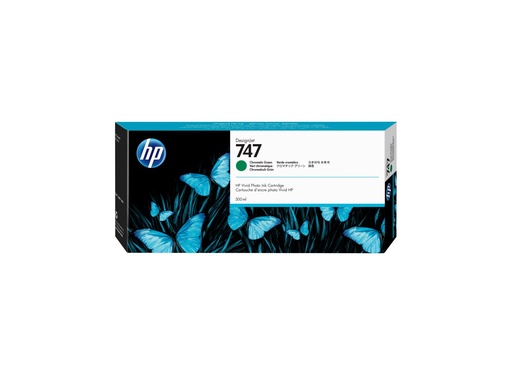 [3076395] HP 747 300-ml Chromatic Green Ink Cartri