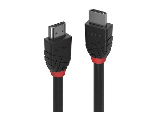 [LINCAB36472] C ble HDMI High Speed, Black Line, 2m