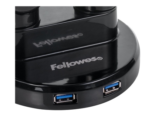 [3080265] FELLOWES BRAS PORTE ÉCRAN TRIPLE PLAT