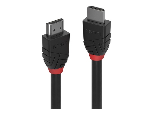 [LINCAB36474] C ble HDMI High Speed, Black Line, 5m