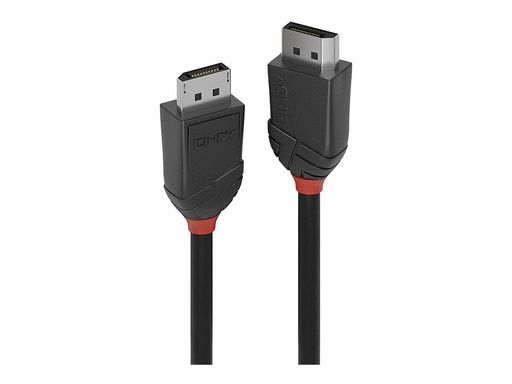 [LINCAB36492] C ble DisplayPort 1.2, Black Line, 2m