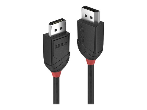 [LINCAB36493] C ble DisplayPort 1.2, Black Line, 3m